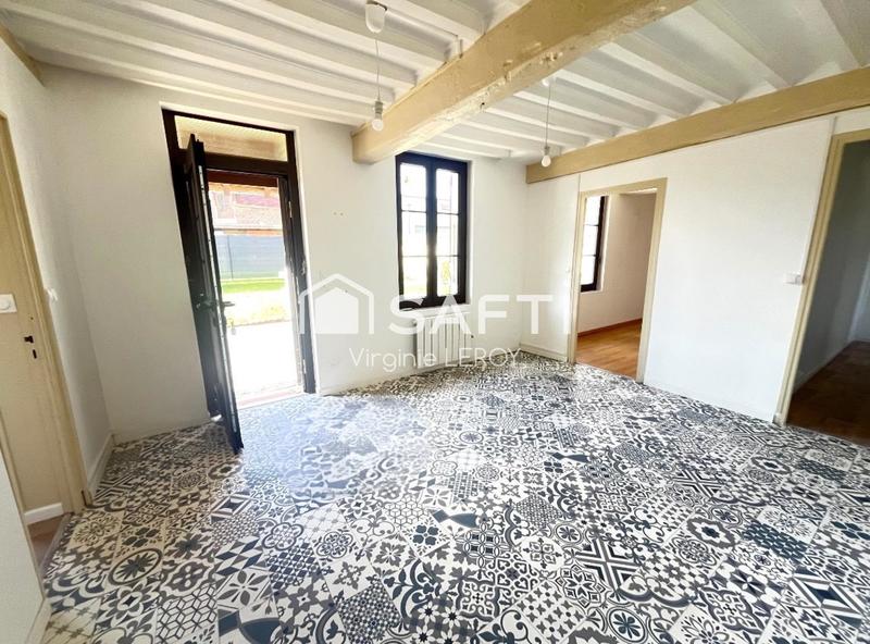 Maison - 93 m² - 4 pièces