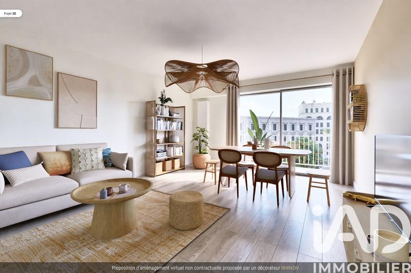 Appartement - 66 m² - 3 pièces