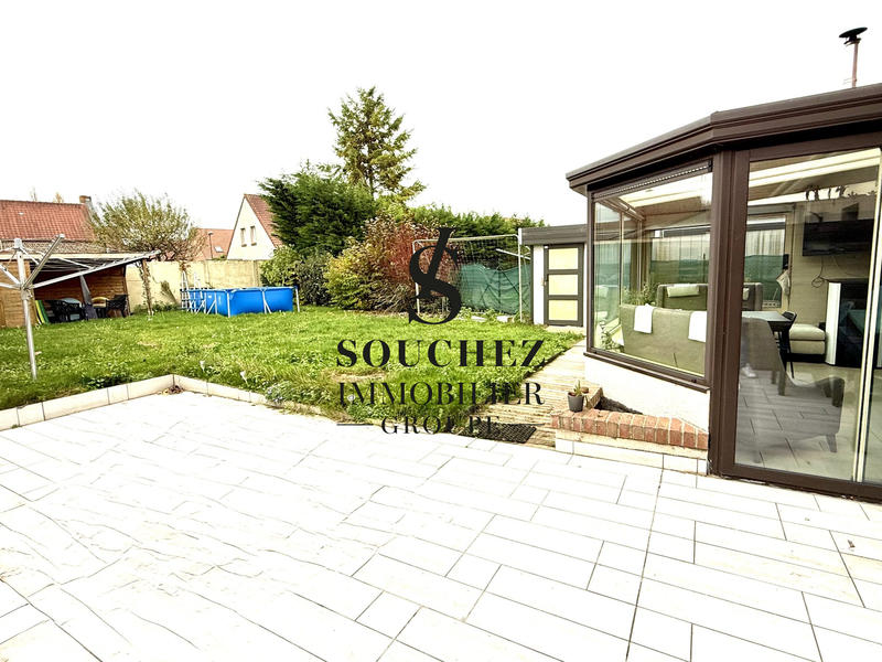 Maison - 105 m² - 5 pièces