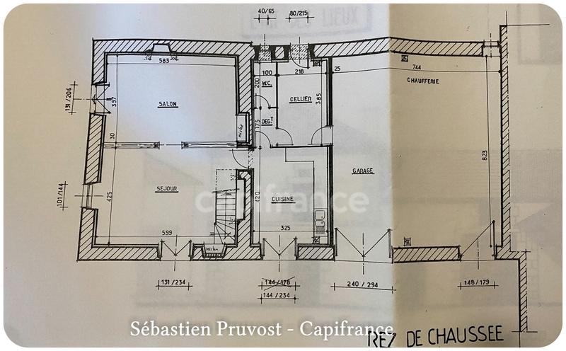 Maison en pierre - 143 m² - 5 pièces