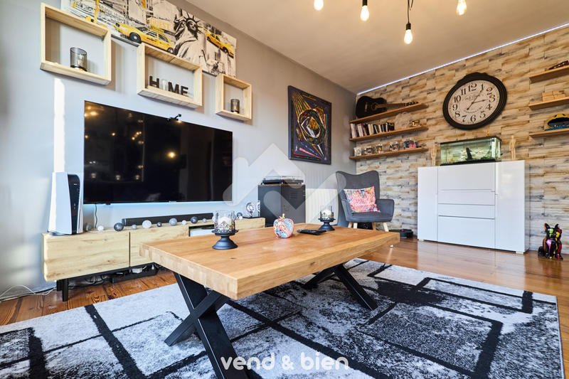 Appartement - 63 m² - 3 pièces