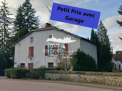 Maison de village - 78 m² - 4 pièces