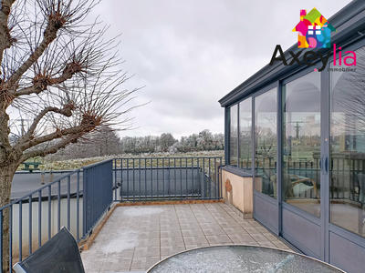 Maison - 125 m² - 6 pièces