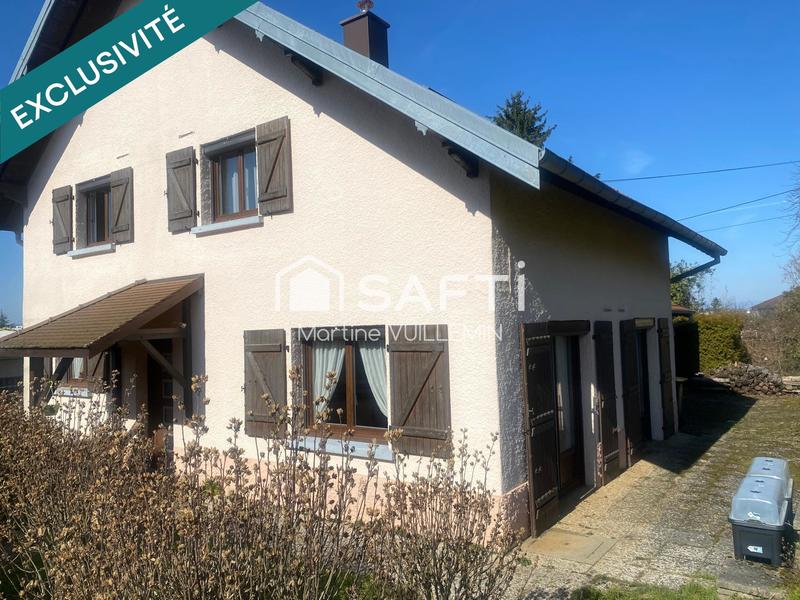 Maison - 114 m² - 5 pièces