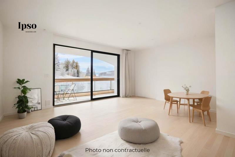 Appartement - 77 m² - 3 pièces