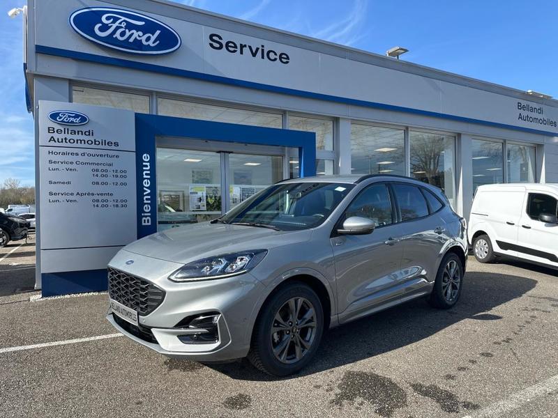 Ford Kuga 2.5 Duratec Flexifuel - 190 Bv E-Cvt Fhev 4x2 St-Line X