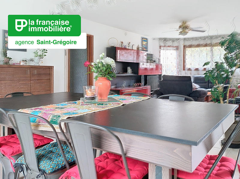 Maison - 190 m² - 7 pièces