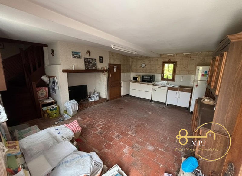 Maison ancienne - 66 m² - 4 pièces