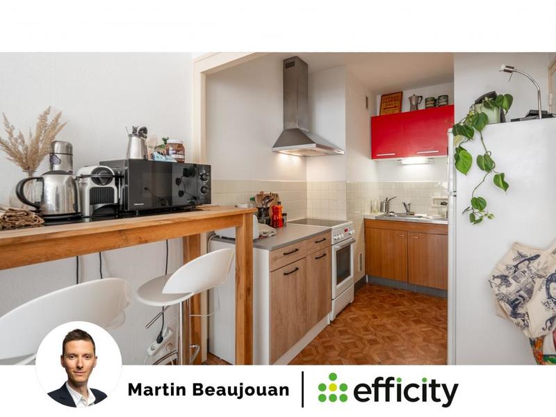 Appartement - 50 m² - 2 pièces