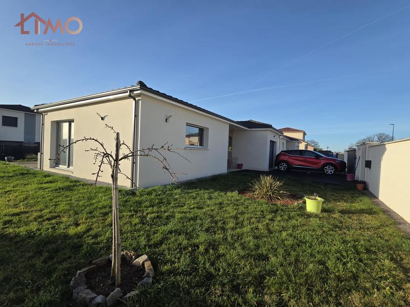 Maison - 105 m² - 5 pièces