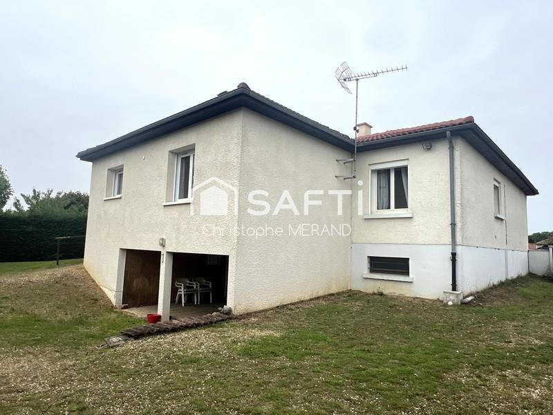 Maison - 104 m² - 7 pièces