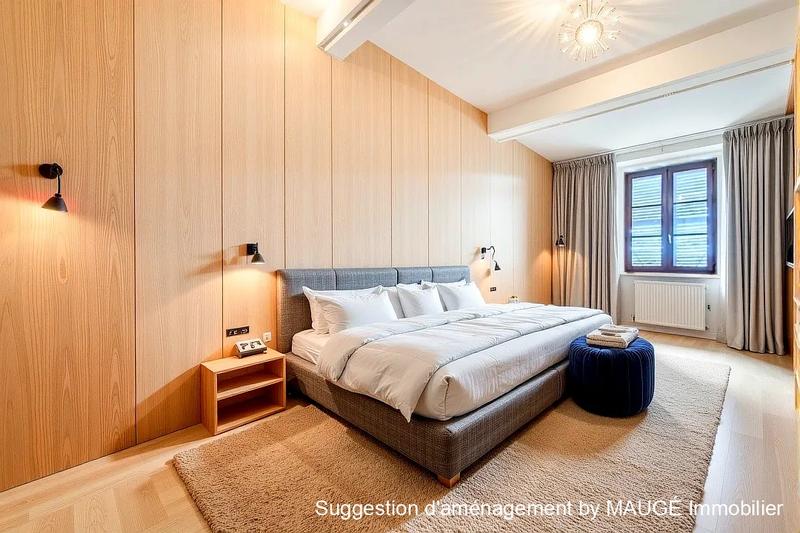 Maison - 120 m² - 3 pièces