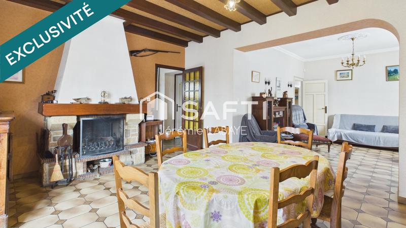 Maison - 110 m² - 4 pièces