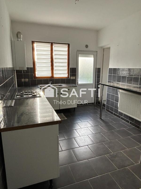 Maison - 85 m² - 3 pièces