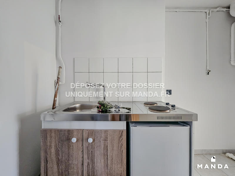 Appartement - 40 m² - 2 pièces