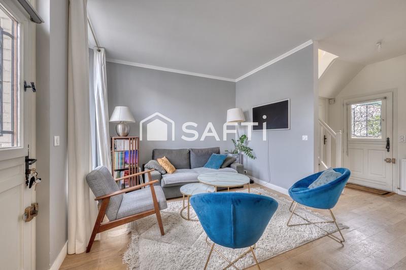 Maison - 86 m² - 5 pièces