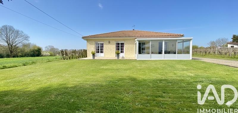 Maison - 112 m² - 4 pièces