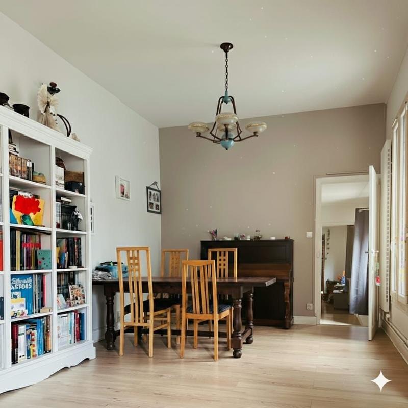 Maison - 104 m² - 5 pièces