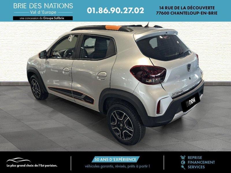 Dacia Spring Achat Intégral Confort Plus