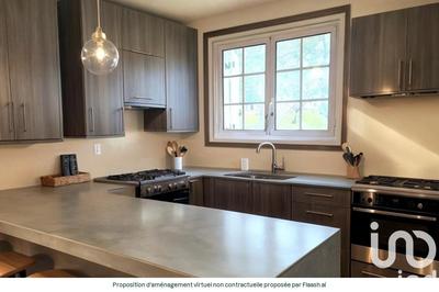 Maison - 120 m² - 4 pièces