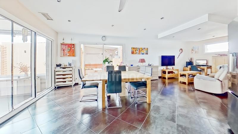 Maison - 124 m² - 5 pièces