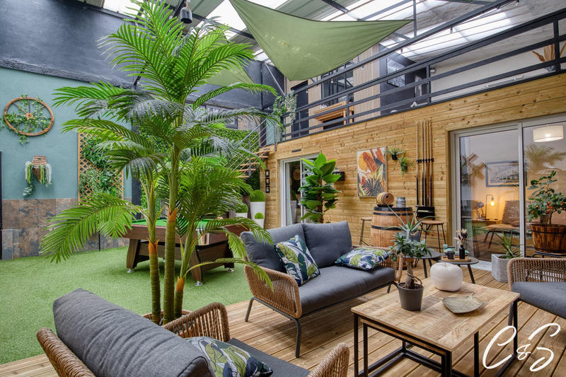 Appartement - 112 m² - 5 pièces