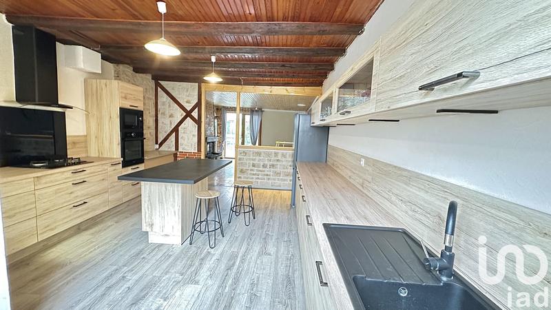 Maison de village - 126 m² - 6 pièces