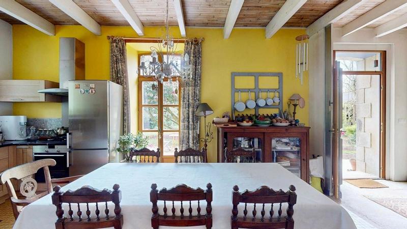 Maison de domaine équestre - 140 m² - 6 pièces