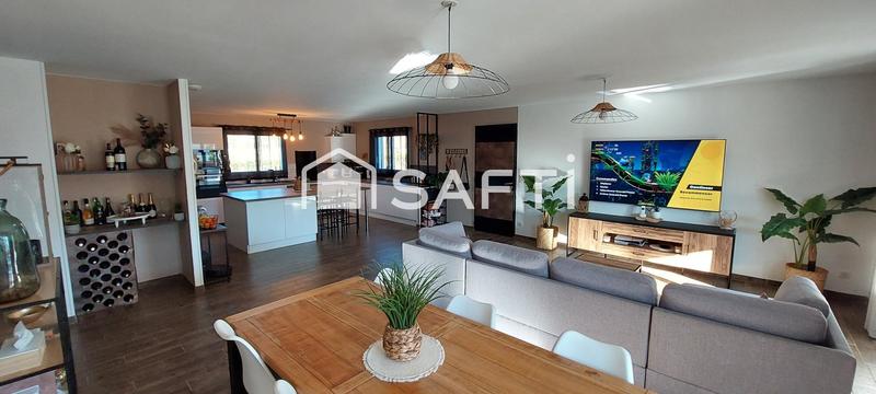 Maison - 170 m² - 6 pièces