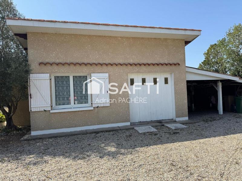 Maison - 75 m² - 5 pièces