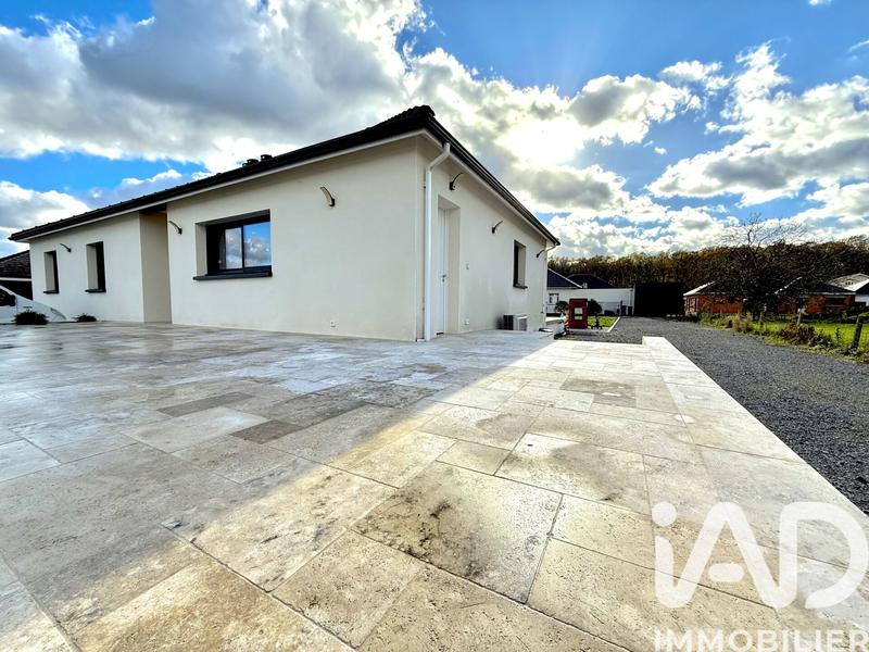 Maison - 118 m² - 6 pièces