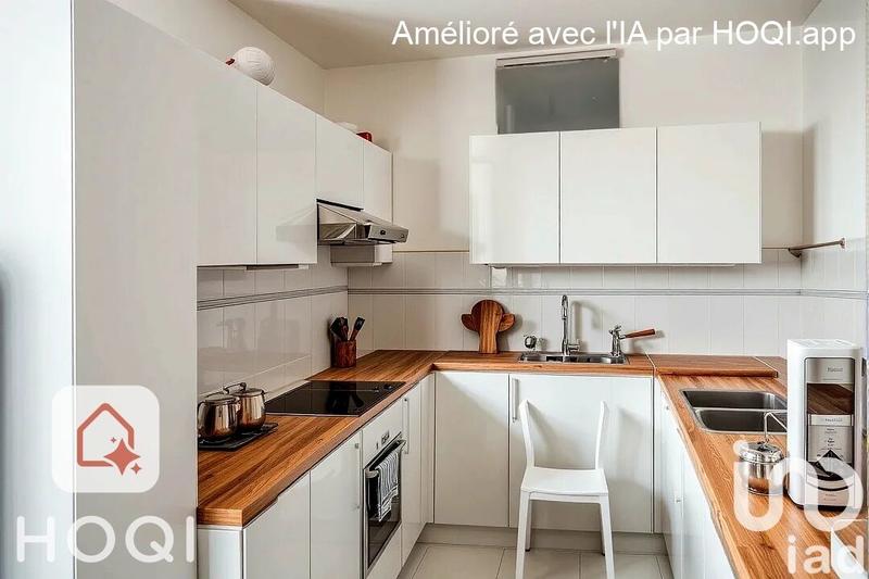 Appartement - 60 m² - 3 pièces