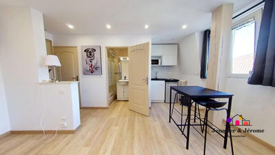 Appartement - 18 m² - 1 pièce