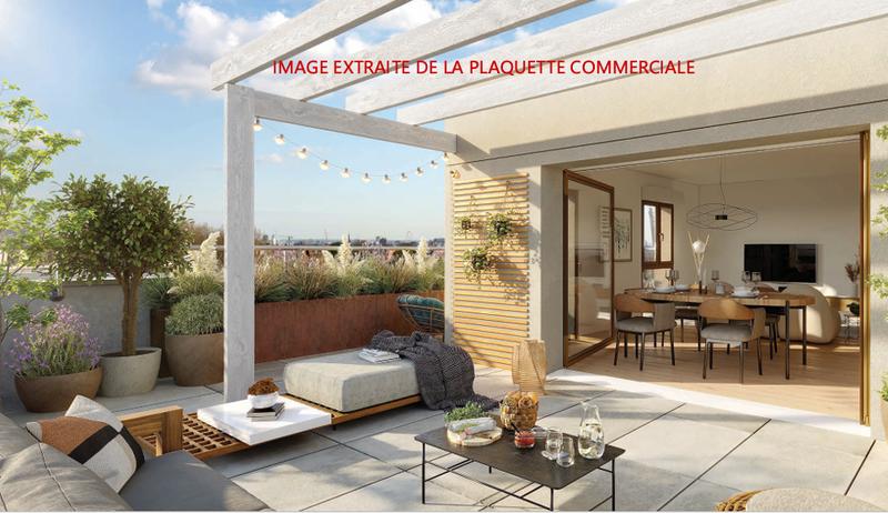 Appartement - 64 m² - 3 pièces