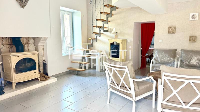 Maison de village - 110 m² - 5 pièces