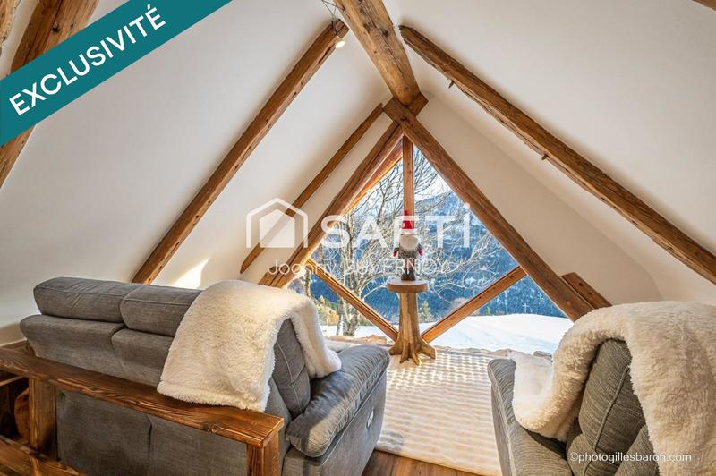 Châlet - 180 m² - 5 pièces