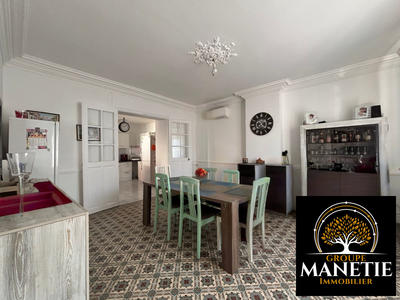 Maison ancienne - 157 m² - 8 pièces