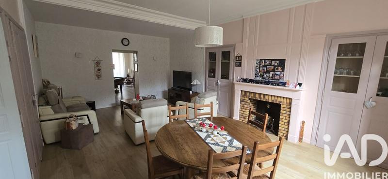 Maison de ville - 210 m² - 8 pièces