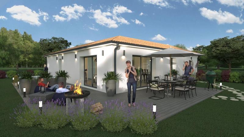 Maison - 85 m² - 4 pièces