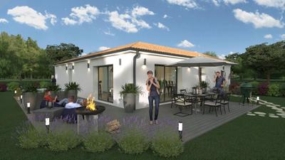 Maison - 85 m² - 4 pièces