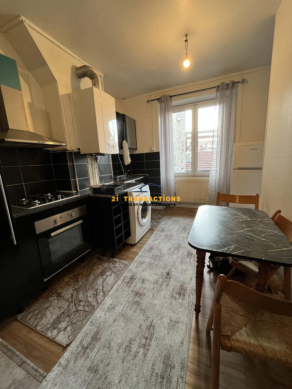 Appartement - 37 m² - 2 pièces