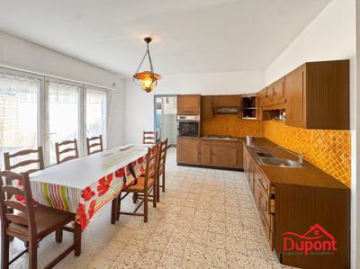 Maison - 128 m² - 7 pièces