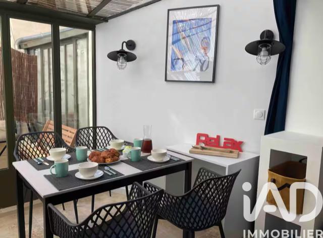 Studio - 18 m² - 1 pièce