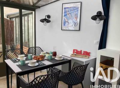 Studio - 18 m² - 1 pièce