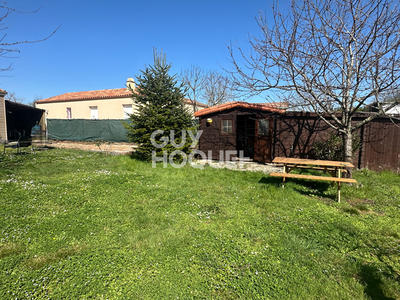 Maison - 120 m² - 7 pièces