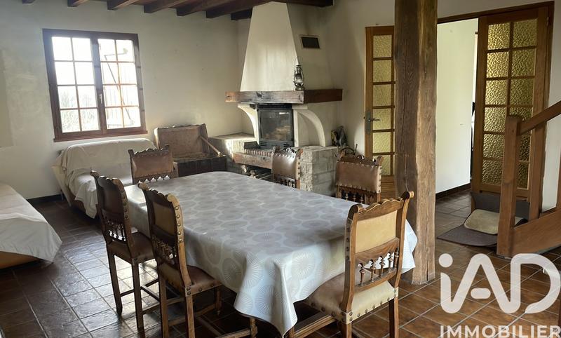 Maison - 107 m² - 5 pièces