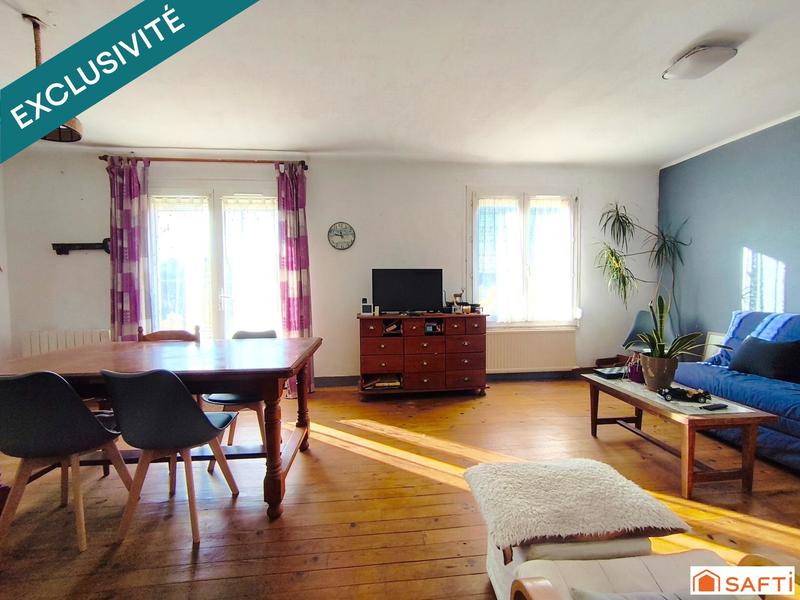 Maison - 93 m² - 5 pièces