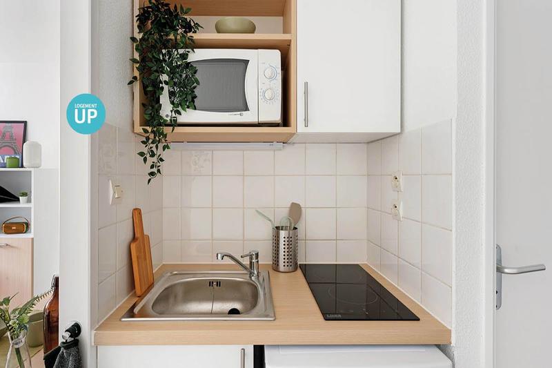 Studio - 18 m² - 1 pièce