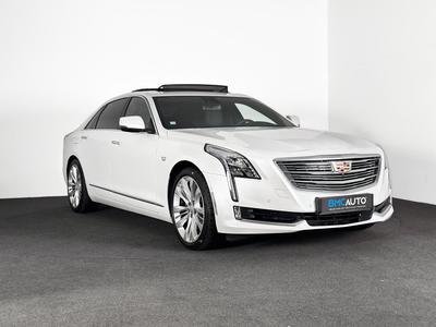 Cadillac Ct6 Luxury 3.0 V6 417ch Awd 4 Roues Motrices At8 Ja20p Bose T.O Sieges Chauf Ventiles Hud