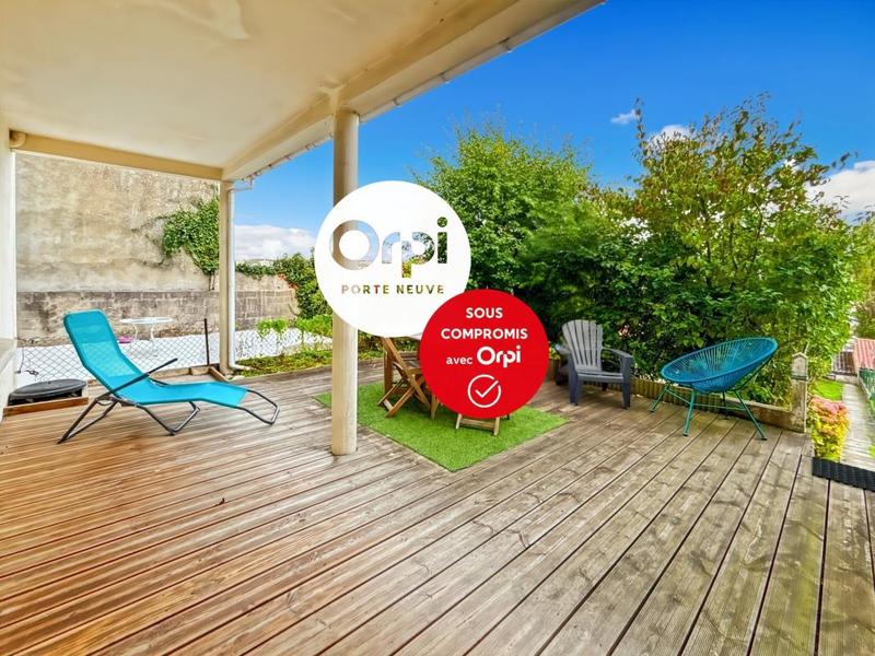 Maison de ville - 98 m² - 4 pièces